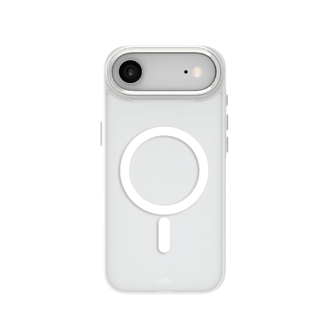 LZEL MagHexro Matte Case for iPhone Air | White LZEL MagHexro Matte Case for iPhone Air | White